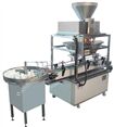 Automatic Powder filling Machine with turn table