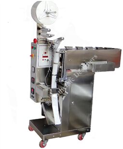 Automatic Screw Pouch Packing machine, Power : 1.5 Kw