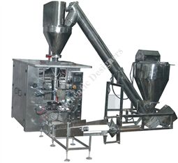 Automatic Wheat Pouch Packing Machine