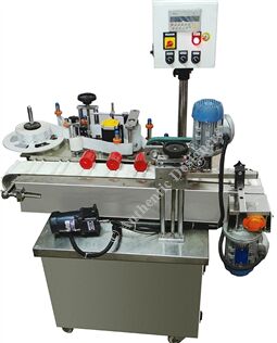 Candle Labeling Machine
