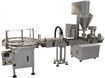 Chemical Powder filling machine with turn table