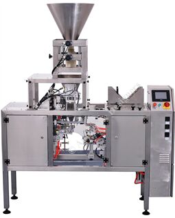 Pouch Packing Machine with Servo Auger Filler