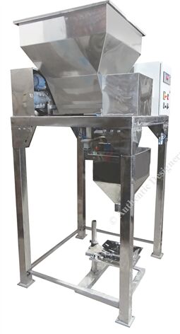 Semi Automatic Atta Filling Machine