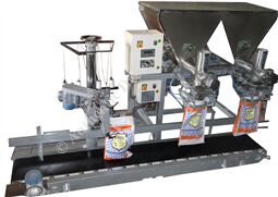 Semi automatic weigh filler machine, Capacity : 20 Kg - 50 Kg.