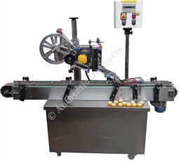 Authentic Designers Top Side labeling machine