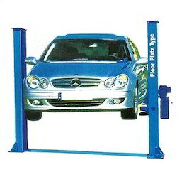 Stainless Steel Vehicle Lifts, for Servicing, Lifting Capacity : 4 Tons