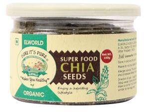 Chia Seeds Omega-3 Anti-Oxidant Gluten Free Authentic