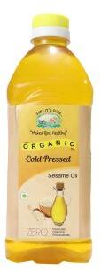 Cold Pressed Sesame Oil