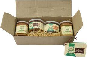 Healthy Gift Box 4 Exotic Organic Products