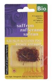 Krokos Kozanis Certified Organic Greek Red Saffron Kesar Threads