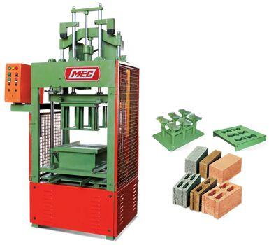 Hydraulic Concrete Block Making Machine