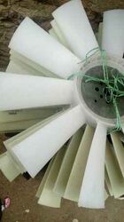 Plastic Engine Fan, Color : White