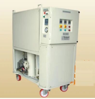 Vacuum Dehydration Unit, Capacity : 10-15 LPM