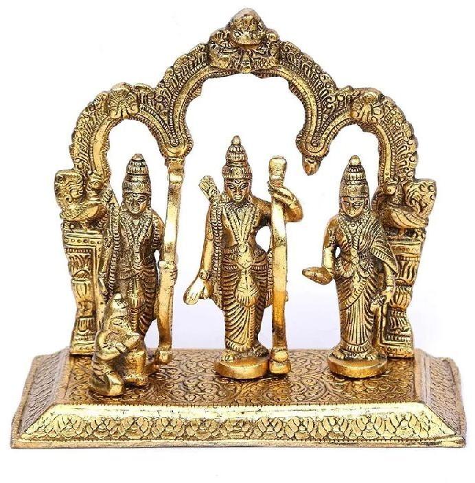 Brass Ram Darbar Statue, Packaging Type : Wooden Box