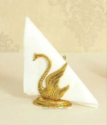 Swan Duck Tissue Paper Holder, Size : 9x11 cm