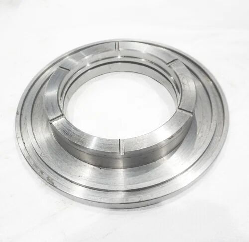 Stainless Steel Holder Bearing Cover, Shape : Round