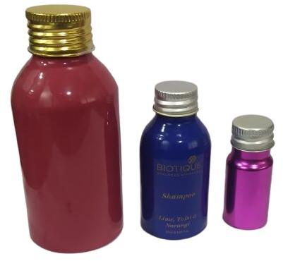 ALUMINIUM BOTTLES 25ML,50ML,100ML, for Storing Liquid