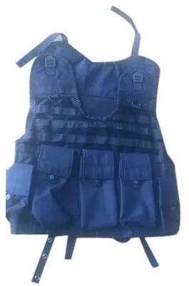 Polyester Tactical Vest, Size : M, XL