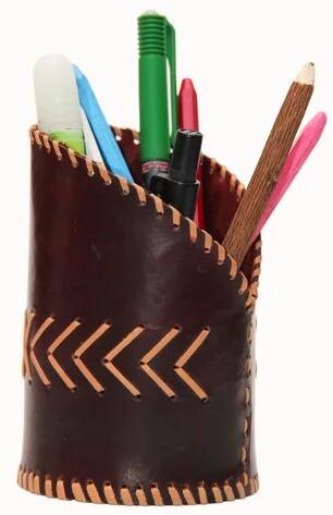 Leather Pen Stand