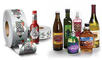 Printed Glossy Product Labels, Specialities : Resistant to moisture, Tear proof, Excellent sticking action .