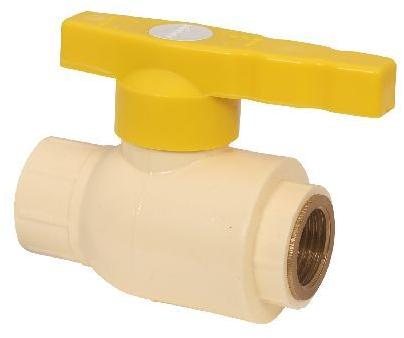 CPVC Long Handle Ball Valve