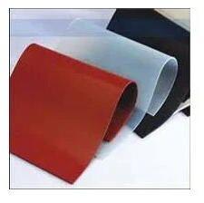 Red Silicone Rubber Sheets, for Pharma