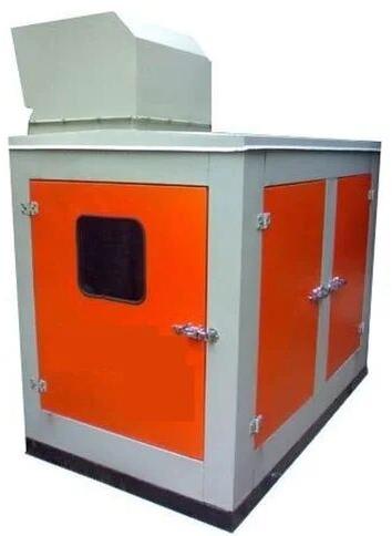 Soundproof Generator Canopy, Color : White Orange