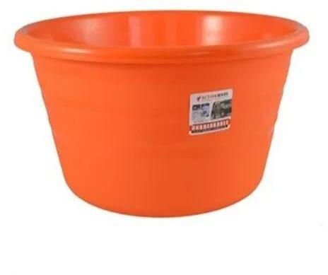 Plastic Tub, Capacity 25L, Shape Round at Rs 370 / Piece in