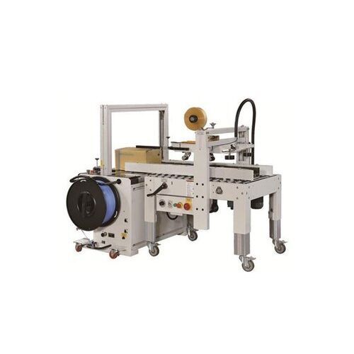 Automatic Taping &amp;amp; Strapping Machine
