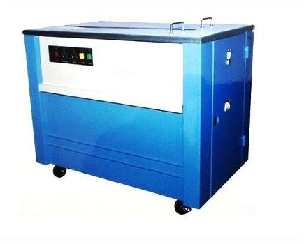 Hottech Electric Semi Automatic Table Top Strapping Machine, for Industrial, Voltage : 220V