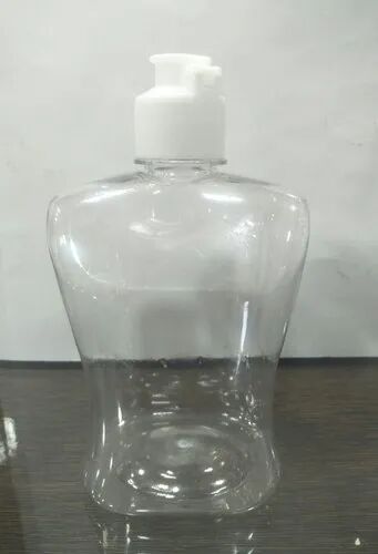 PET Hand Sanitizer Bottle, Capacity : 500 ML