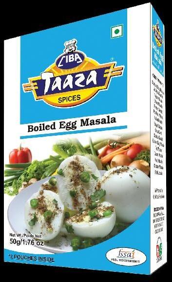 Ciba Taaza Boiled Egg Masala