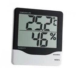 Plasic Digital Thermo Hygrometer