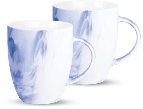 Marble Mug, Color : Blue