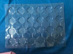 Plastic blister tray, Plastic Type : Plain