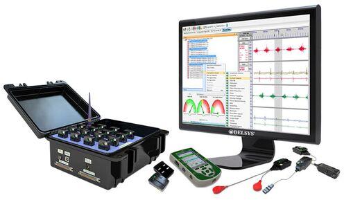 Trignolab Wireless EMG System, for Ergonomics, Sports Performance Analysis