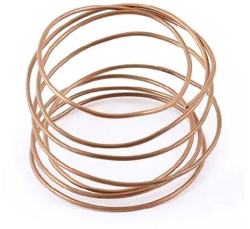 Copper Coil, Length : 6 meter