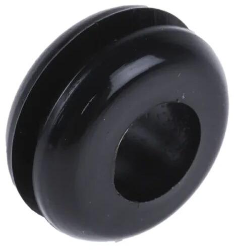 Black Plastic Grommet