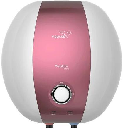 V Guard Pebble Water Heater, Color : Ivory