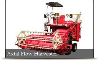Axial flow harvester