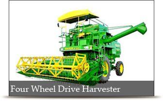Four Wheel Drive Harvester