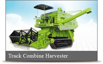 Track Combine Harvester