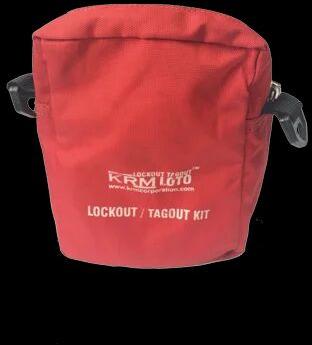 Red Waist Pouch Bag