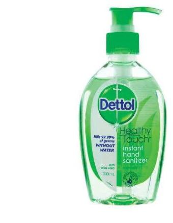 Dettol Hand Sanitizer, Packaging Size : 200 ml