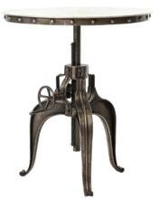 Industrial india Bistro Crank Table, for Home Furniture