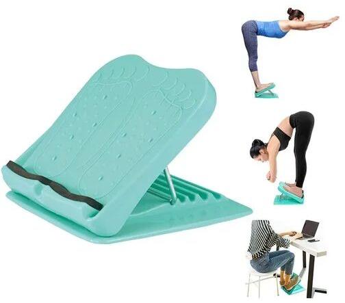 Green Manogyam ABS Calf Stretch Board, for Home, Capacity : 200 Lbs