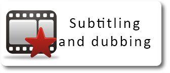 Subtitling, Dubbing and Voice Over Service
