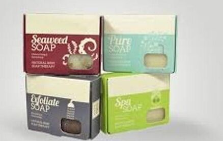 Printed Soap Packaging Box, Shape : Rectangle