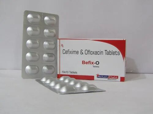 Cefixime ofloxacin tablets, Packaging Type : Box