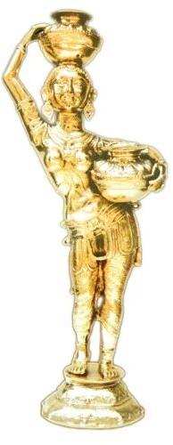 Brass Decorative Sculpture